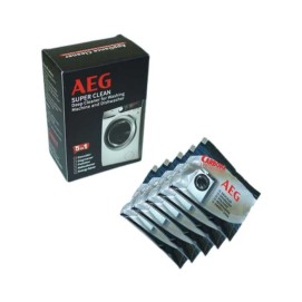 پودر جرمگیر لباسشویی و ظرفشویی AEG بسته 5 عددی
