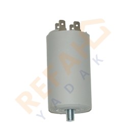 خازن لباسشویی 20 میکرو فاراد فیشی