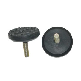 پایه دنده ریز پهن مشکی 10 (تک عددی)