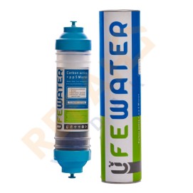 فیلتر پشت یخچال دو منظوره لایف واتر فیتینگ